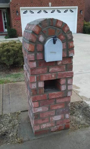 brick mailboxes atlanta ga